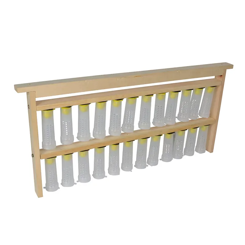 Drottningodlingsram 1/1 Langstroth med 24 burar | Rea