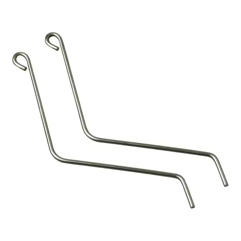 Hög kvalitet - Låd låsning fjädrande metall 20-pack