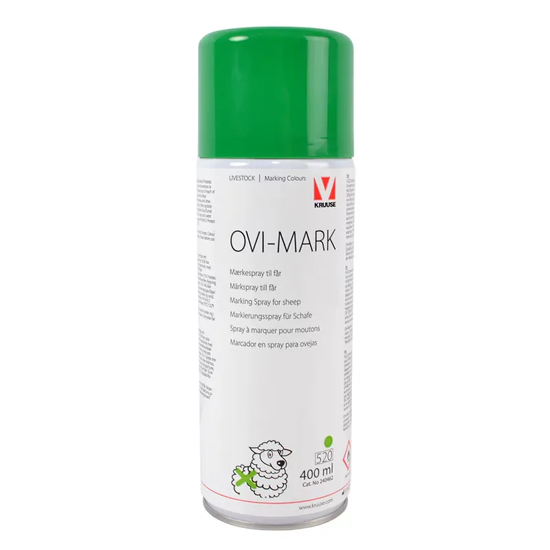 Utförsäljning | Fårmärkspray grön 400ml