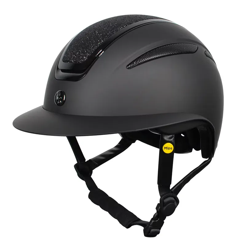 Erbjudande - Ridhjälm Mips Air Matte Black