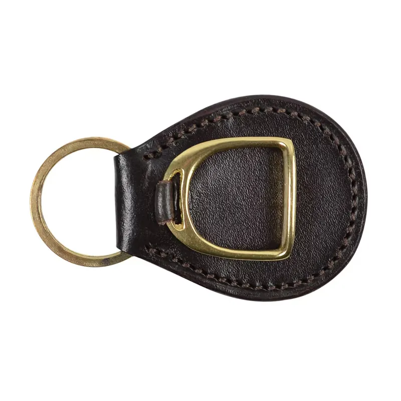 Kundfavorit | Brun Nyckelring Stirrup