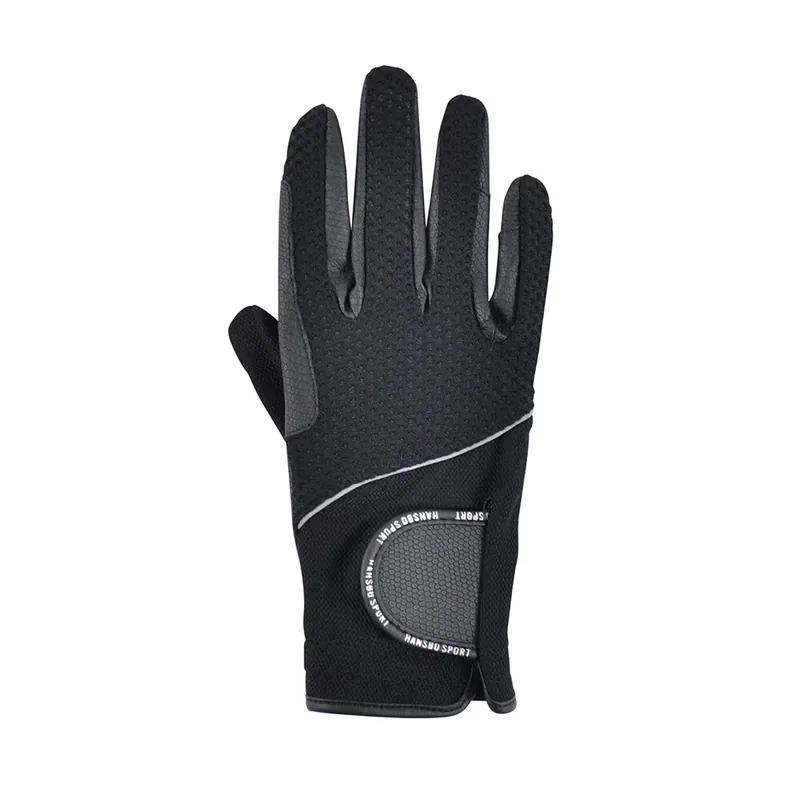 Kundernas favorit | Ridhandske Mesh Touch Svart