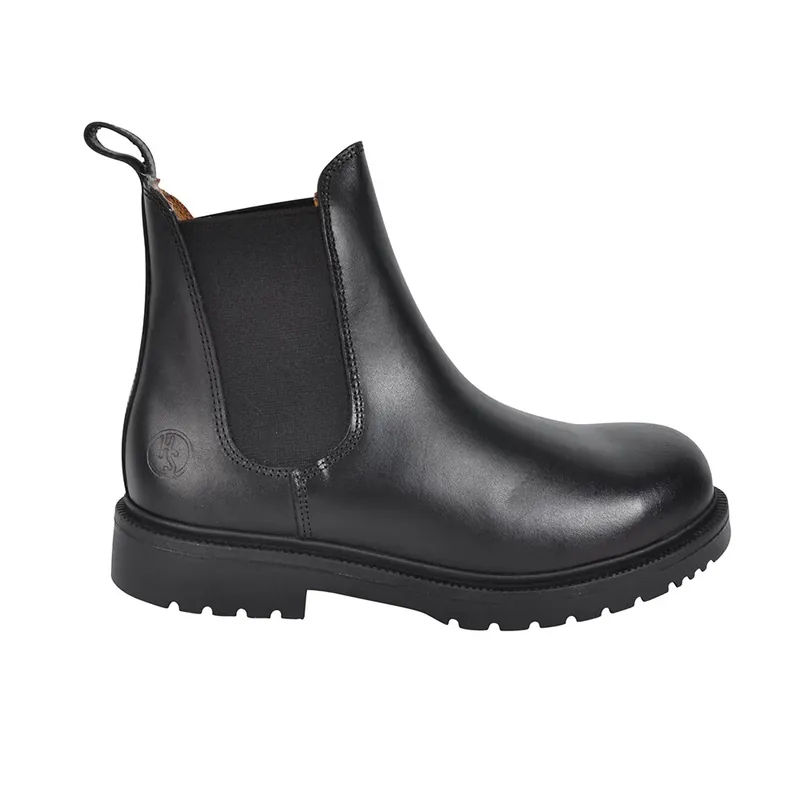 Jodhpurs i läder med stålhätta | Prisnedsättning