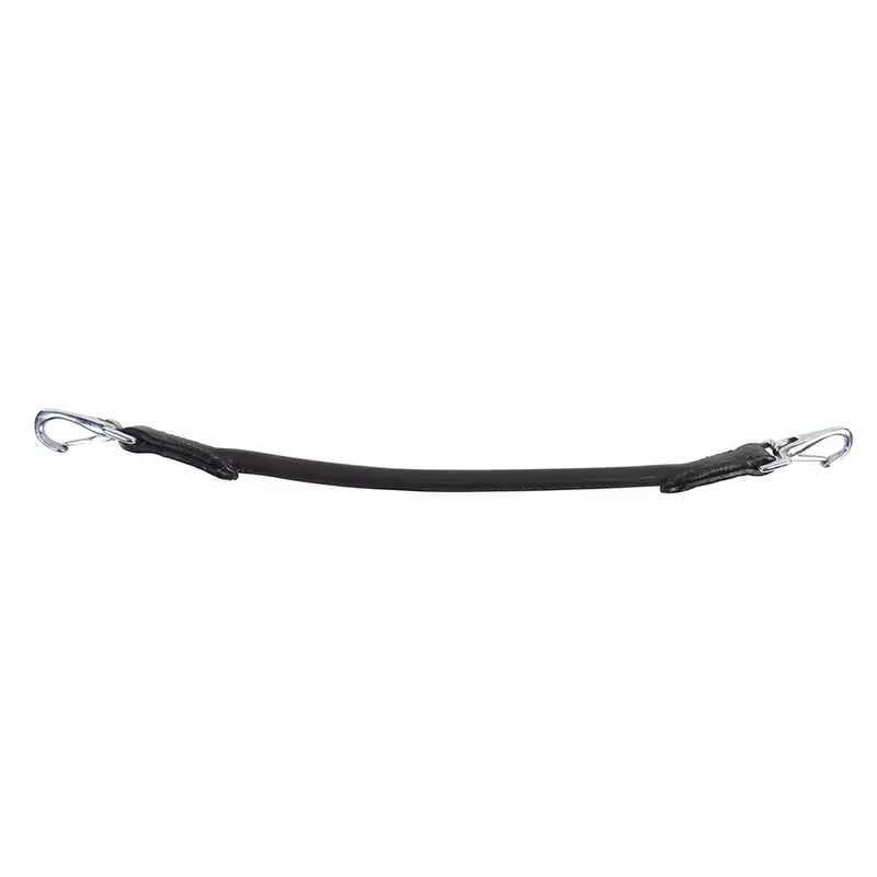 Brunt/silvrigt Sadelhandtag 36 cm - Kampanj