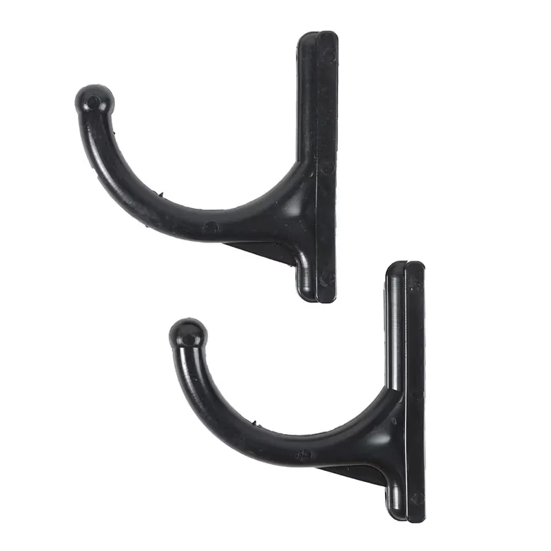 Köp nu - Svarta Gummikrokar 2-pack