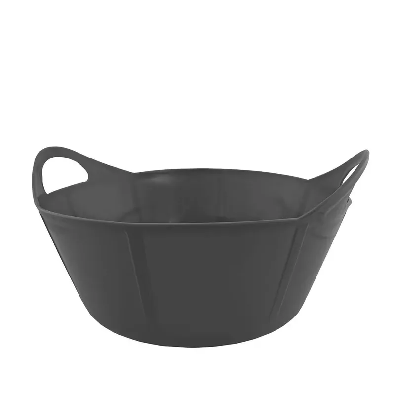 Svart vatten/fodertråg Flexi - Väl omtyckt