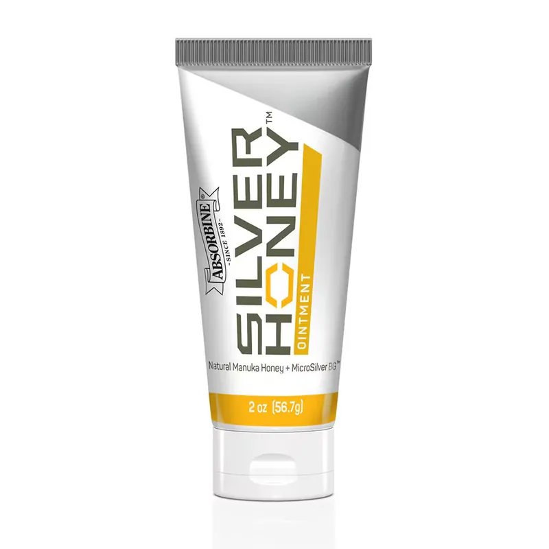 Finns att beställa - Silver Honey Salva