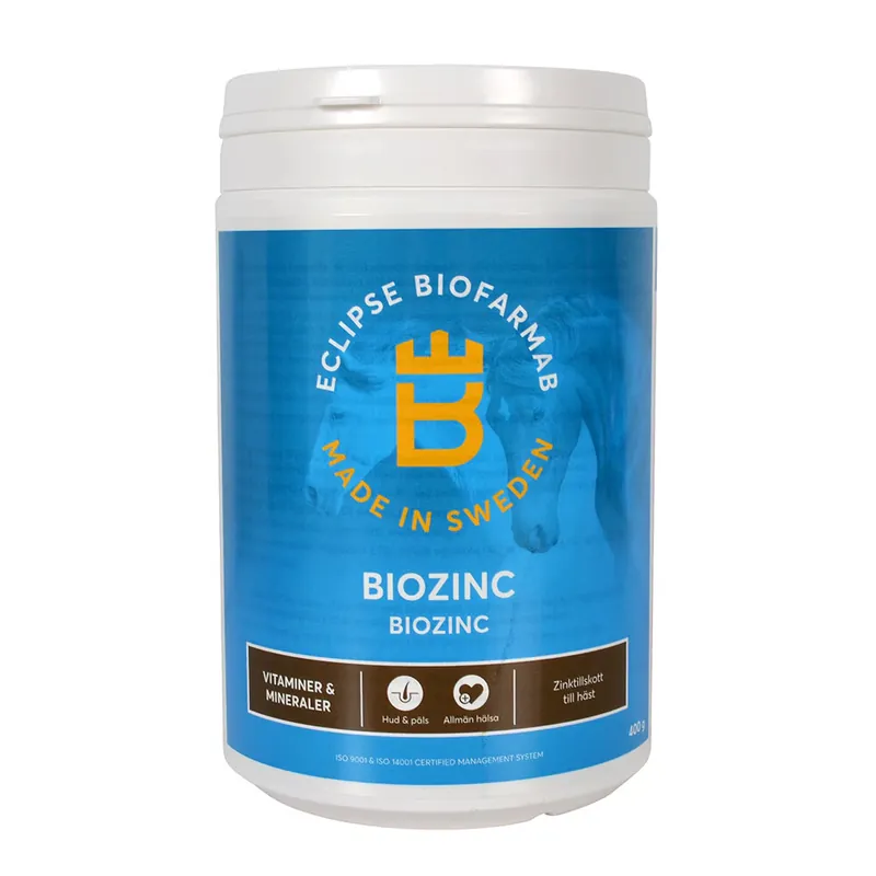Nytt i webbutiken - BioZinc