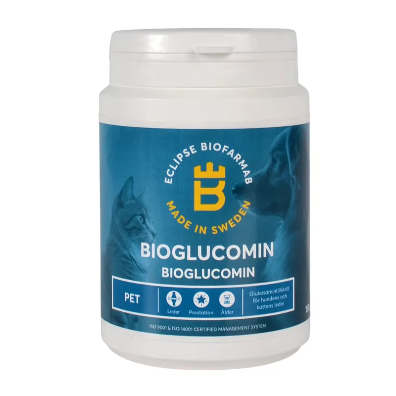 BioGlucomin till Hund & Katt 150g - Nyinkommet