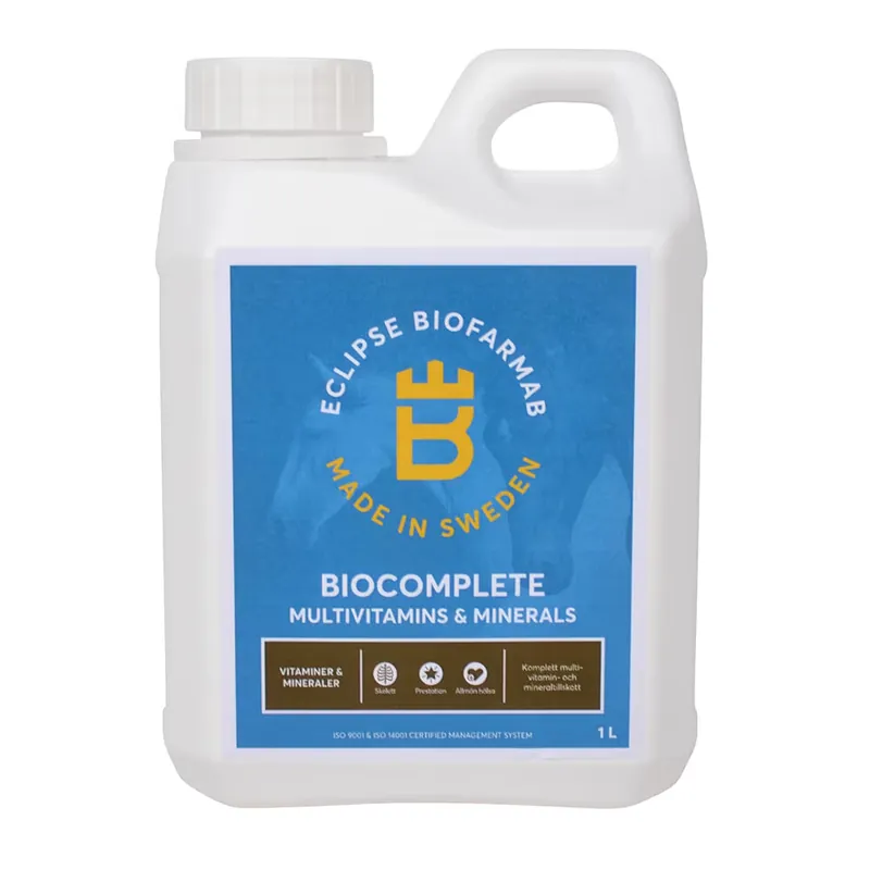 BioComplete | Mycket populär